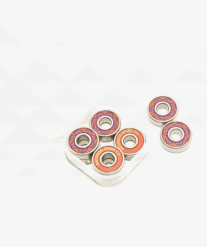 Bronson Delfino G3 Skateboard Bearings