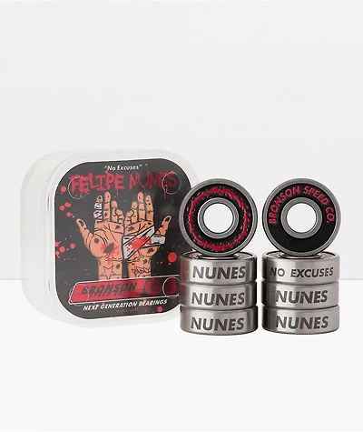 Bronson Felipe Nunes Pro G3 Skateboard Bearings