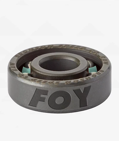 Bronson Foy Pro Raw Skateboard Bearings