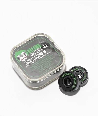 Bronson Geering G3 Skateboard Bearings