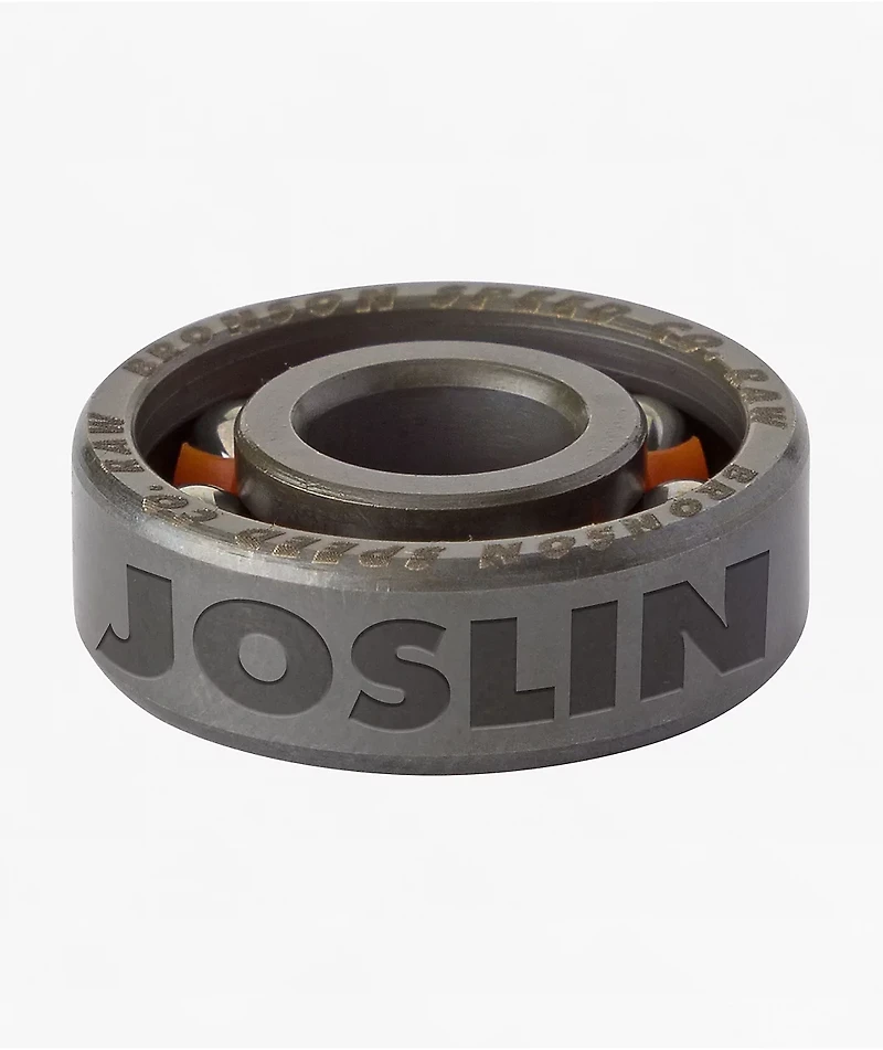 Bronson Joslin 6-Ball Raw Skateboard Bearings