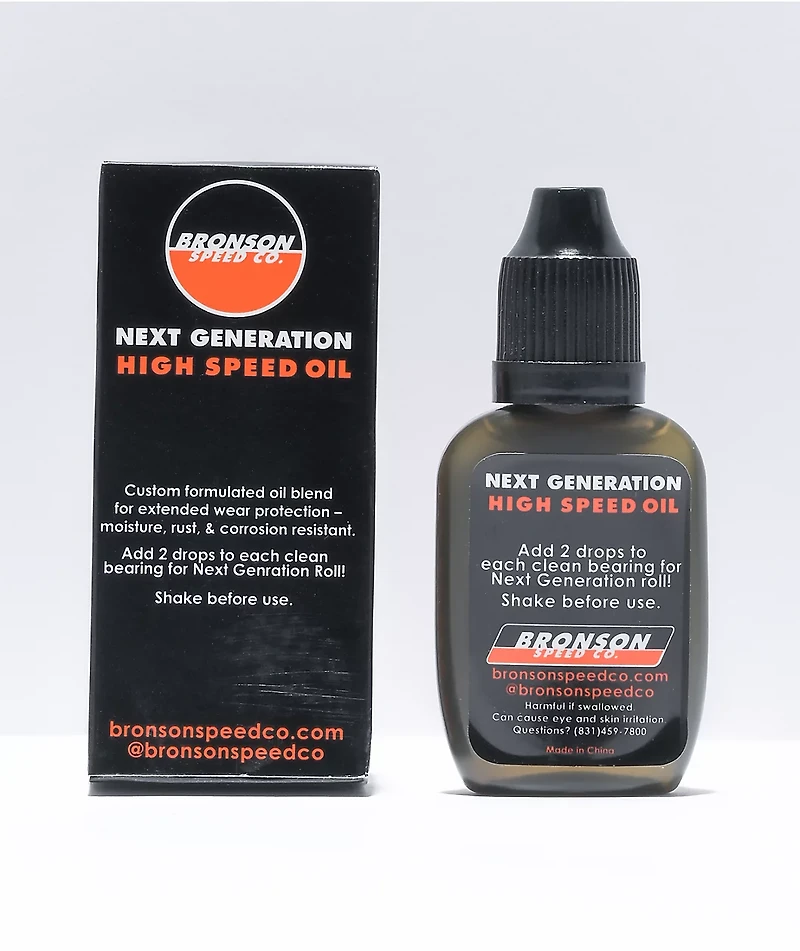 Bronson Next Generation High Speed Bearing Oil