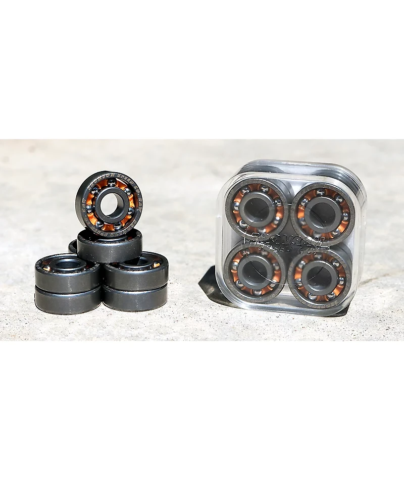 Bronson Raw Skateboard Bearings