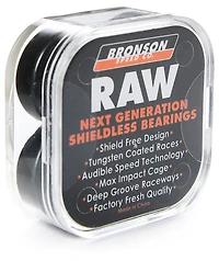 Bronson Raw Skateboard Bearings