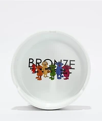 Bronze 56K Bolt Boys White Ashtray