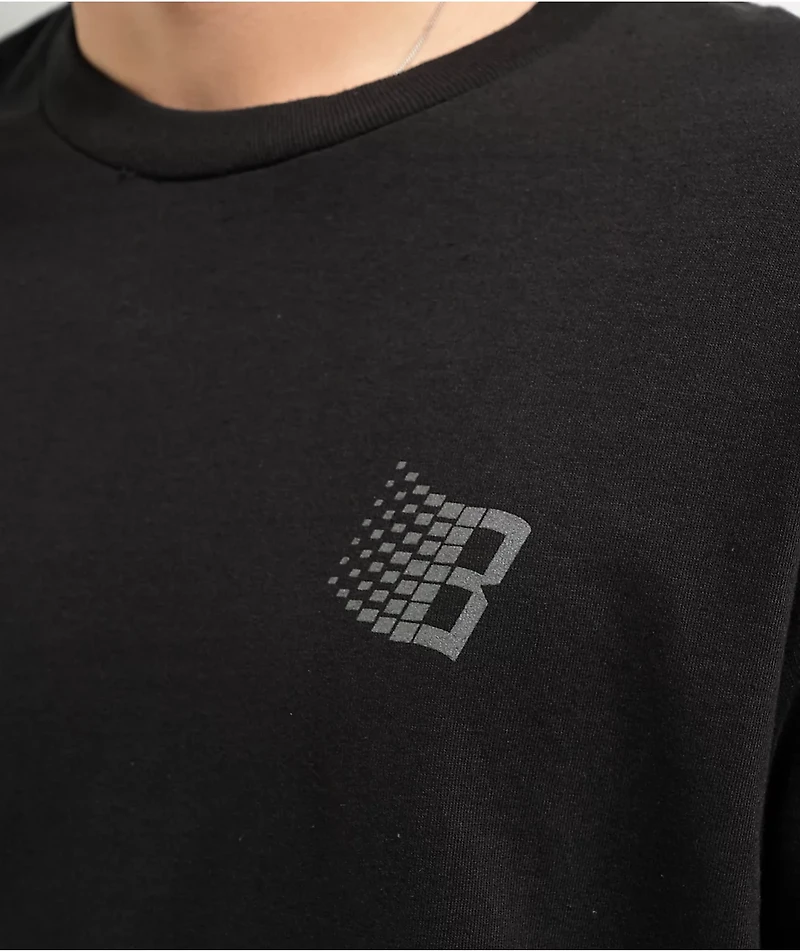 Bronze 56K Bolted B Logo Black T-Shirt