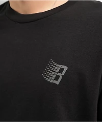 Bronze 56K Bolted B Logo Black T-Shirt