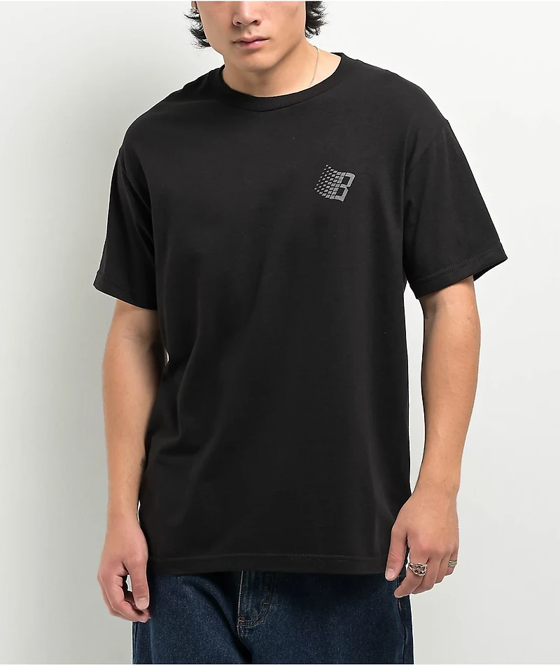 Bronze 56K Bolted B Logo Black T-Shirt