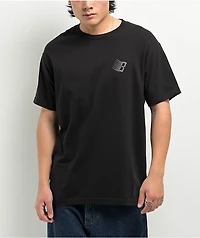 Bronze 56K Bolted B Logo Black T-Shirt