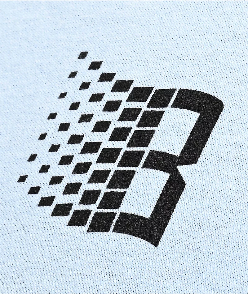 Bronze 56K Cirtrus Logo Powder Blue T-Shirt