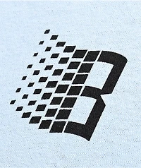 Bronze 56K Cirtrus Logo Powder Blue T-Shirt