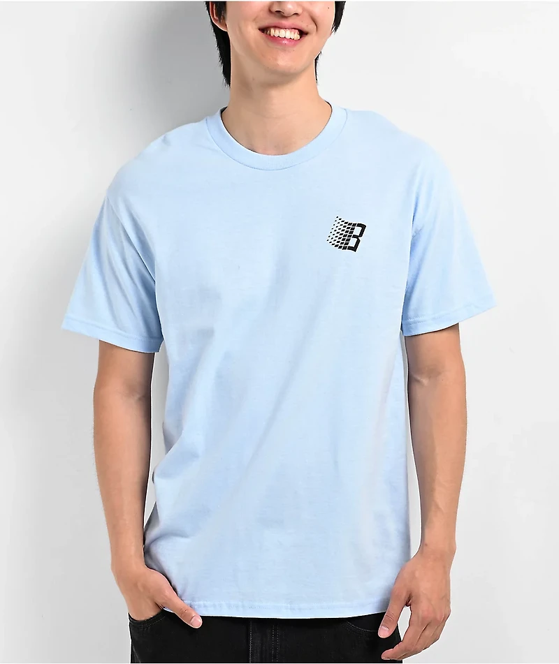 Bronze 56K Cirtrus Logo Powder Blue T-Shirt