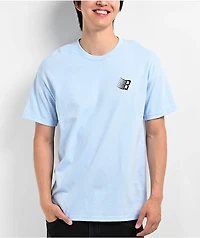 Bronze 56K Cirtrus Logo Powder Blue T-Shirt