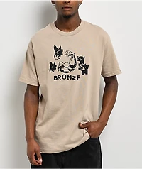 Bronze 56K Dog Muscle Sand T-Shirt