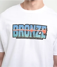 Bronze 56K EKG White T-Shirt