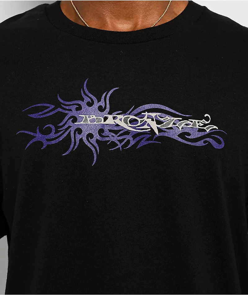 Bronze 56K Edge Black T-Shirt