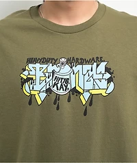 Bronze 56K Heavy Duty Green T-Shirt