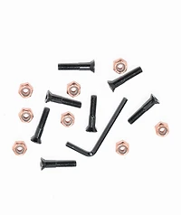 Bronze 56K Jet Pack Allen 1" Hardware