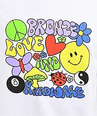 Bronze 56K Love & Hardware White T-Shirt