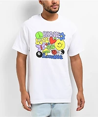 Bronze 56K Love & Hardware White T-Shirt
