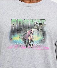Bronze 56K NYC 2025 Grey T-Shirt