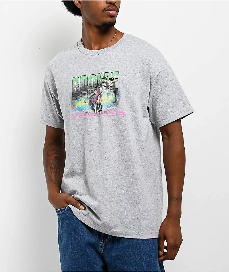Bronze 56K NYC 2025 Grey T-Shirt