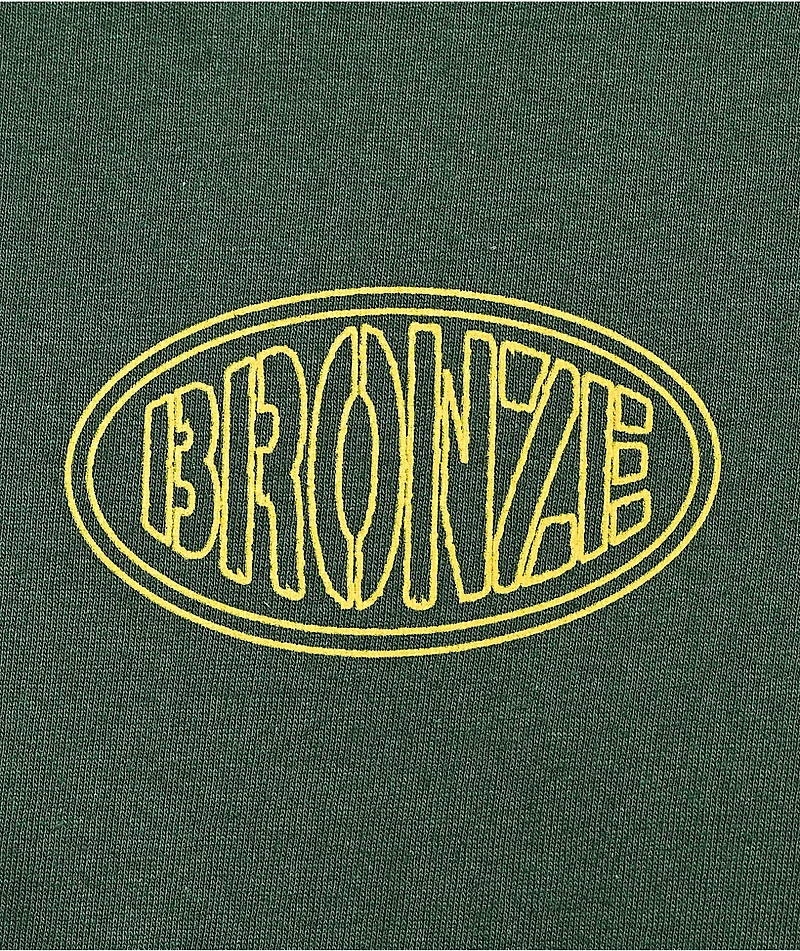 Bronze 56K Oval Frost Green T-Shirt