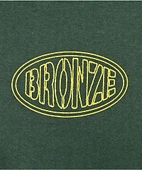 Bronze 56K Oval Frost Green T-Shirt
