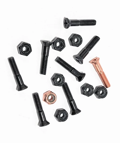 Bronze 56K Phillips 1" Hardware