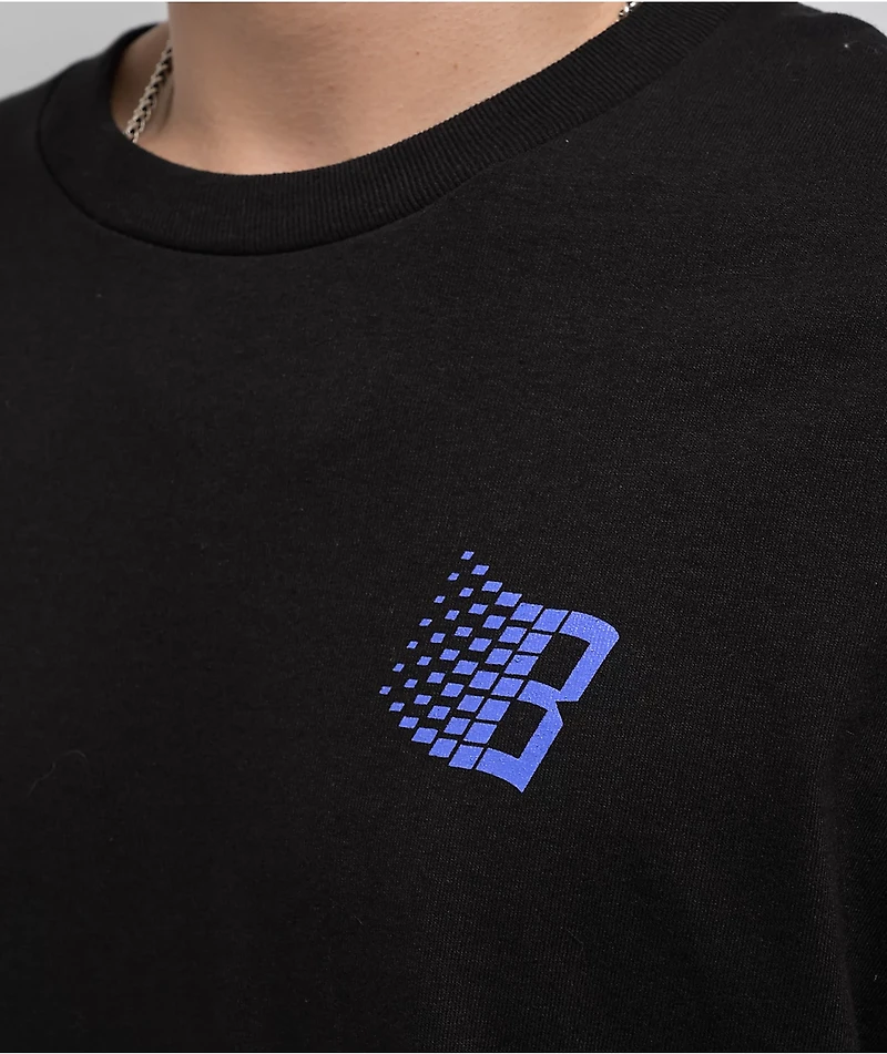 Bronze 56K Roller Logo Black T-Shirt