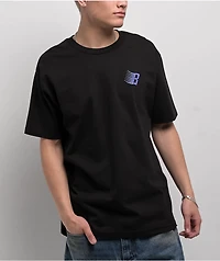 Bronze 56K Roller Logo Black T-Shirt