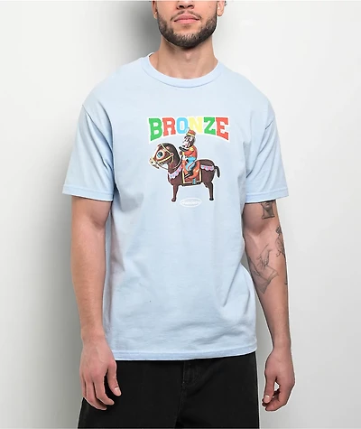 Bronze 56K Saddle Blue T-Shirt