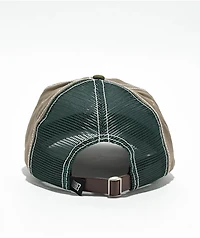 Bronze 56K Shakra Tan Mesh Strapback Hat