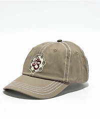 Bronze 56K Shakra Tan Mesh Strapback Hat