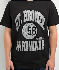 Bronze 56K St. Black T-Shirt
