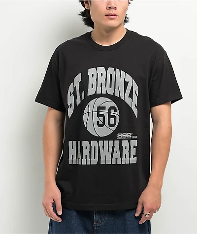 Bronze 56K St. Black T-Shirt