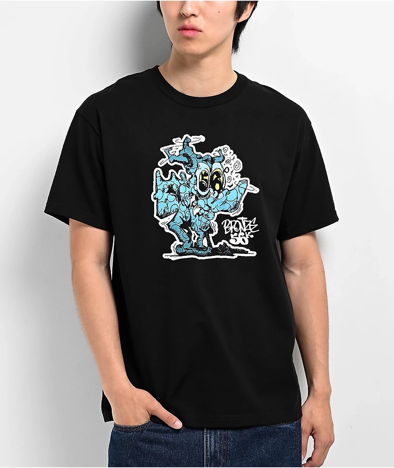 Bronze 56K Strickland Black T-Shirt
