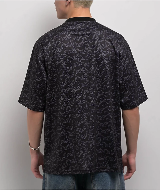 Bronze 56K Trust Black Soccer Jersey | Mission Valley