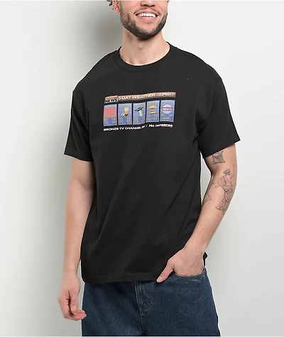 Bronze 56K Weather Black T-Shirt
