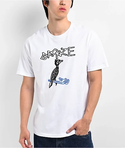 Bronze 56K Wrench White T-Shirt