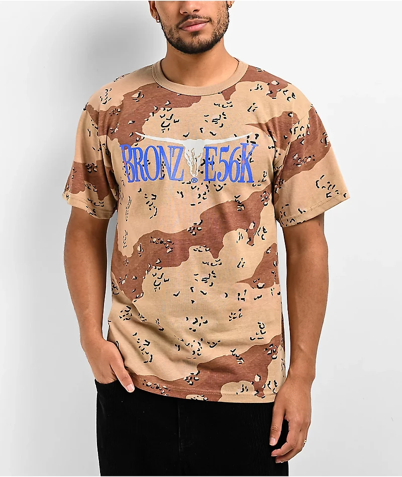Bronze 56K x Rothco Ranch Desert Camo T-Shirt