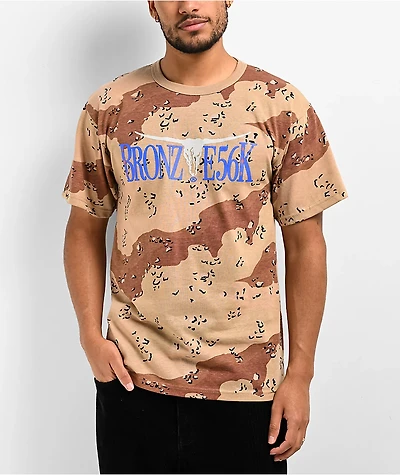 Bronze 56K x Rothco Ranch Desert Camo T-Shirt
