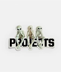 Brooklyn Projects Alien Sticker
