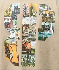 Brooklyn Projects All You Can Eat Sand T-Shirt