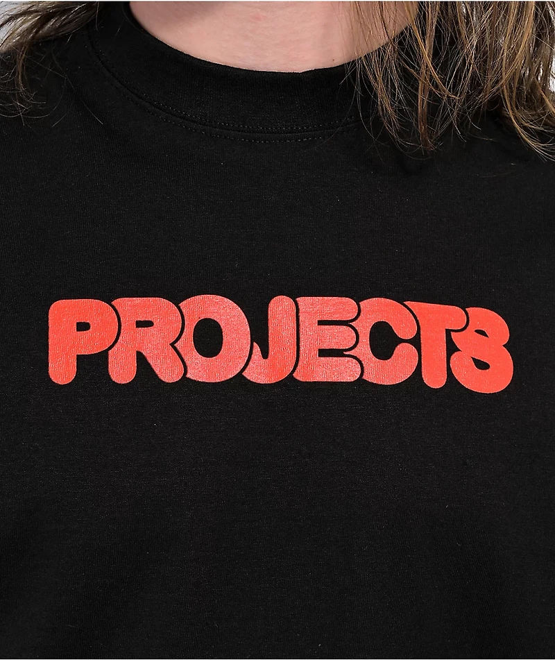 Brooklyn Projects Bubble Gut black T-Shirt