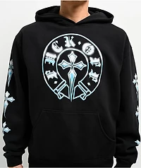 Brooklyn Projects Chrome Black Hoodie