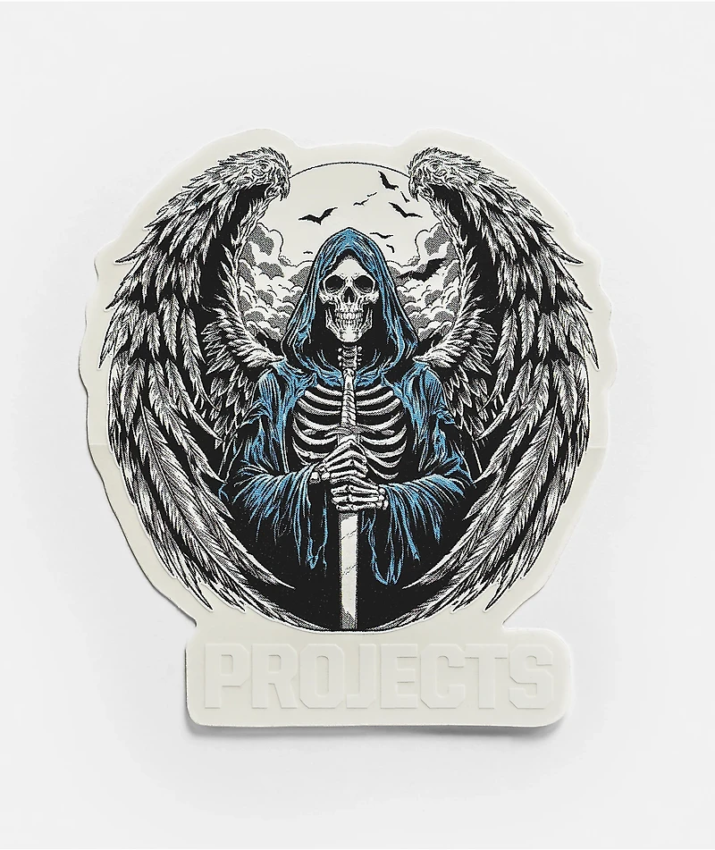 Brooklyn Projects Death Angel Sticker