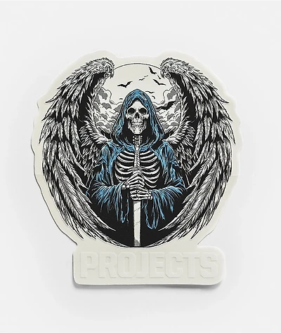 Brooklyn Projects Death Angel Sticker