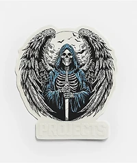 Brooklyn Projects Death Angel Sticker