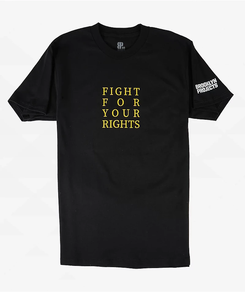 Brooklyn Projects Fight Black T-Shirt